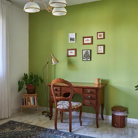 Tuscan Art Deco ~ Countryside Villa